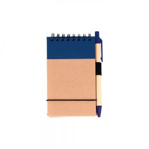 LIBRETA BIO DEGRADABLE POCKET CON PLUMA personalizada